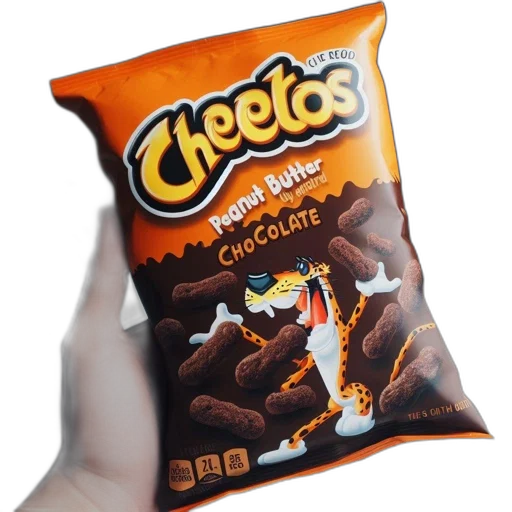 food, creature, image, shows, cheetos, package, new, peanut transparent PNG cut-out