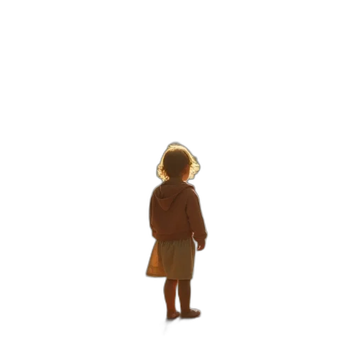 dress, robot, staff, creature transparent PNG cut-out