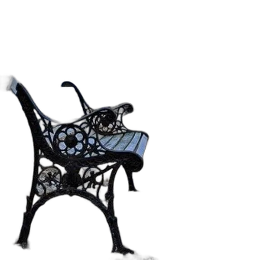 furniture, crown, robot, dress, 3d render, concept art, photorealistic, monochrome transparent PNG cut-out