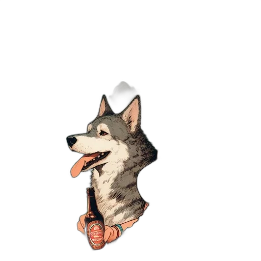 staff, animal, creature, jewelry, 3d render, pixel art, concept art, cartoon transparent PNG cut-out