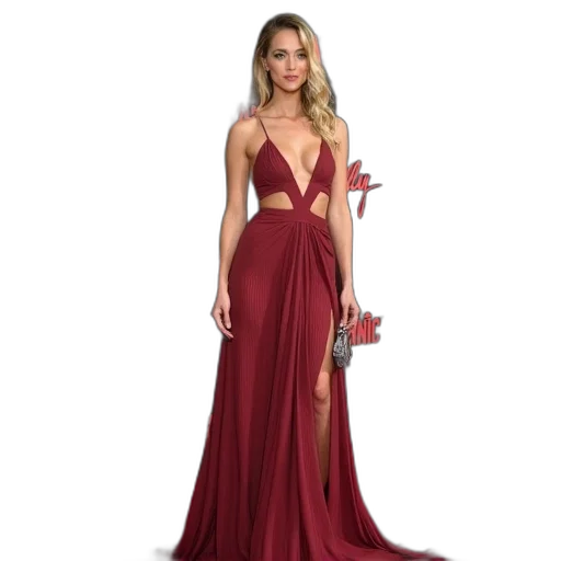 dress, concept art, cartoon, photorealistic transparent PNG cut-out