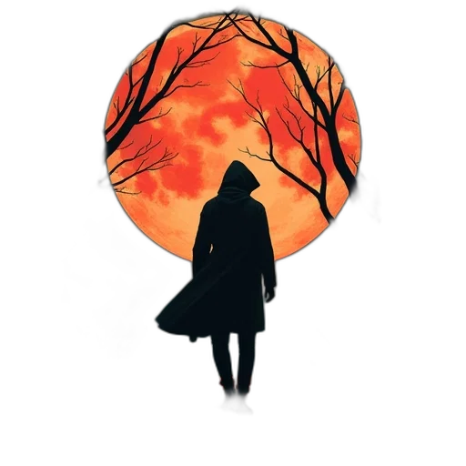 jacket, umbrella, mask, dress transparent PNG cut-out