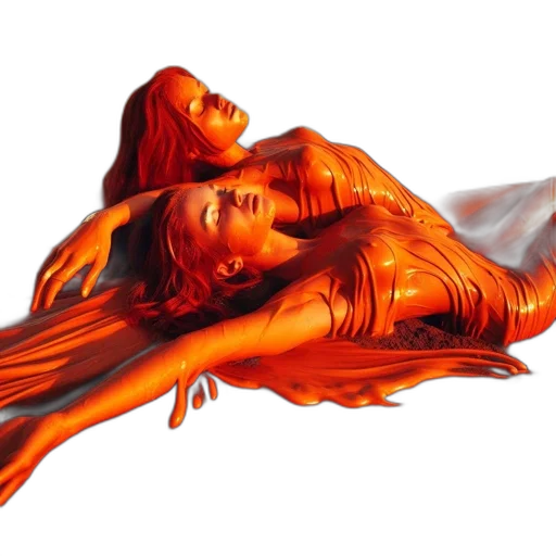dress, photorealistic, concept art, oil painting, 3d render, fire, underwater, outer space transparent PNG cut-out