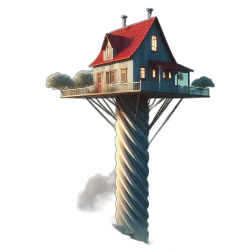 building, furniture, umbrella, staff, concept art, 3d render, fantasy art, photorealistic transparent PNG cut-out