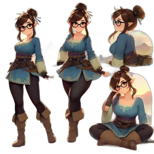concept art, fantasy art, pixel art, cartoon, dark, blue, earth tones, monochrome transparent PNG cut-out