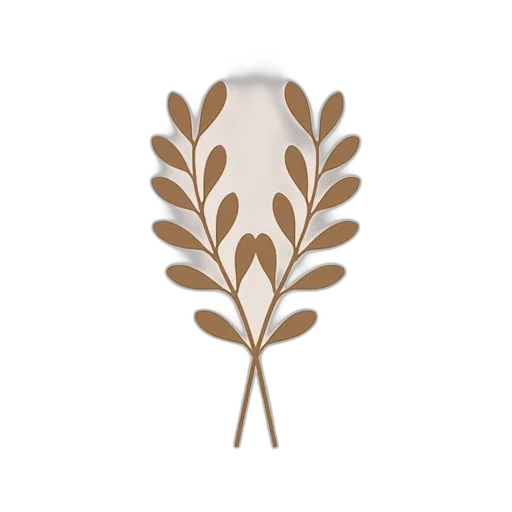 jewelry, crown, dress, staff, 3d render, earth tones, golden, pretty transparent PNG cut-out
