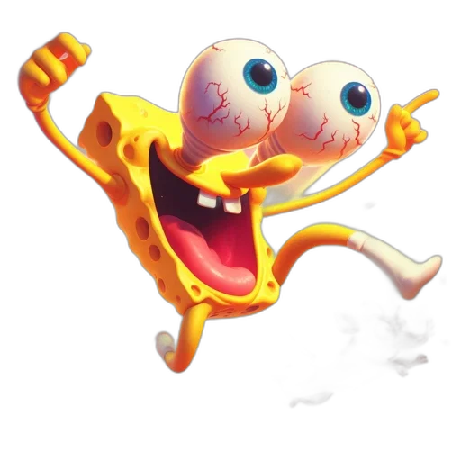 creature, robot, animal, face, concept art, 3d render, photorealistic, pixel art transparent PNG cut-out