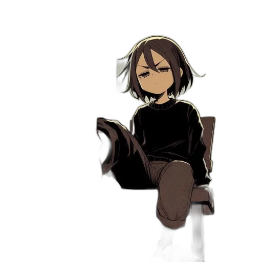 staff, jacket, creature, robot, concept art, pixel art, cartoon, anime transparent PNG cut-out