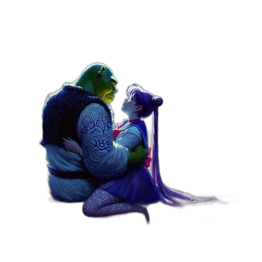 mask, creature, robot, dragon, concept art, watercolor, fantasy art, pixel art transparent PNG cut-out