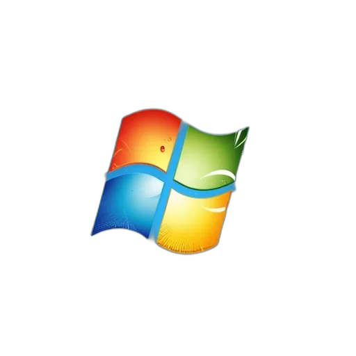 pixel art, 3d render, windows, explorer transparent PNG cut-out