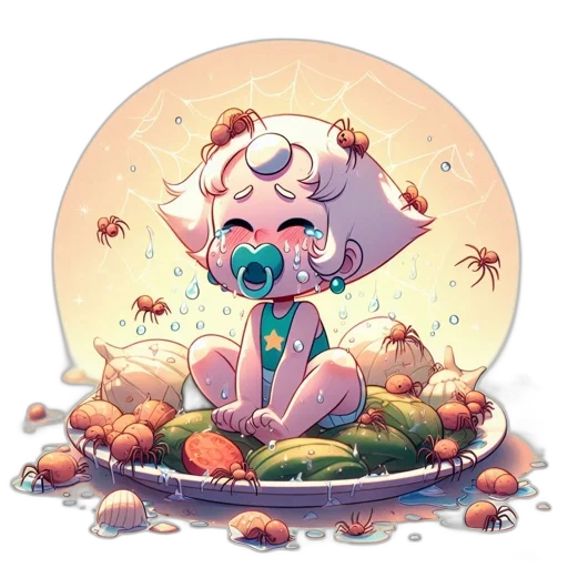 food, creature, concept art, pixel art, watercolor, fantasy art, outer space, underwater transparent PNG cut-out