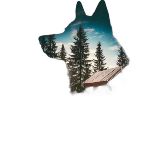 mask, hat, animal, creature, 3d render, concept art, fantasy art, photorealistic transparent PNG cut-out