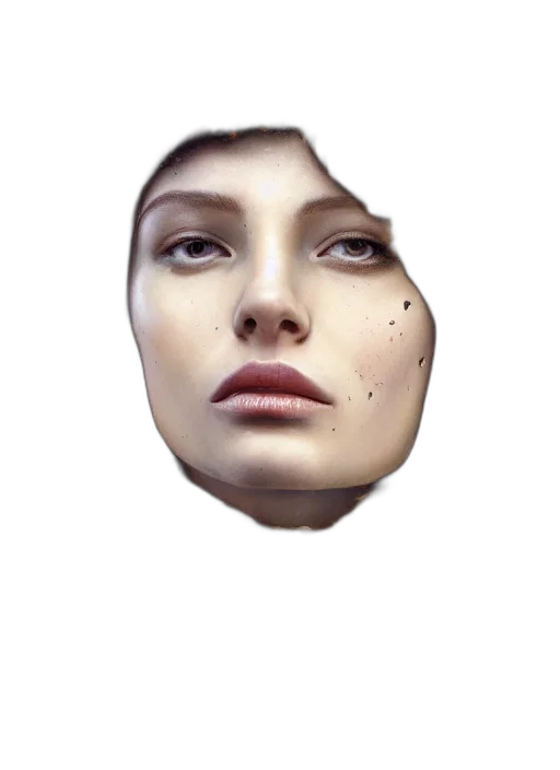 face, mask, robot, crown transparent PNG cut-out