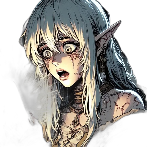 face, mask, creature, dragon, fantasy art, concept art, anime, watercolor transparent PNG cut-out