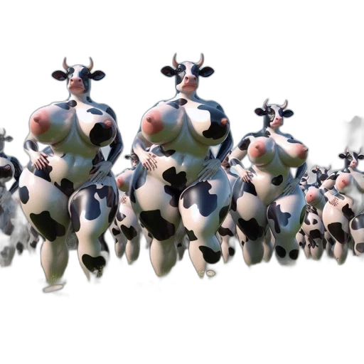 robot, animal, dragon, crown, 3d render, concept art, outer space, array transparent PNG cut-out