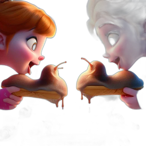 food, shoes, concept art, 3d render, fantasy art, photorealistic, fire, snow transparent PNG cut-out