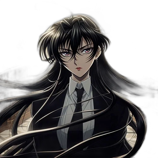 staff, weapon, anime, concept art, comic book art, cartoon, monochrome, dark transparent PNG cut-out