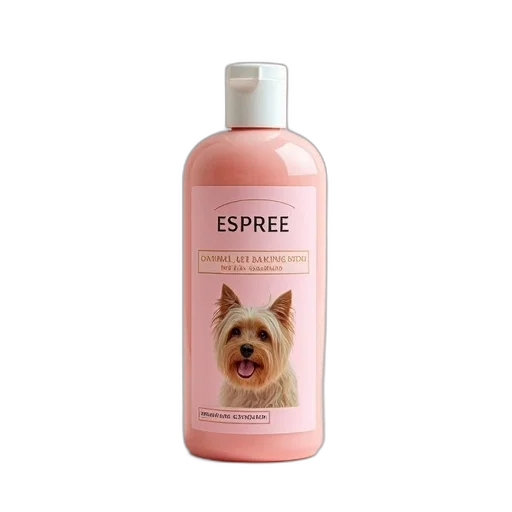 bottle, pastel, oatmeal, baking, soda, shampoo, label, reads transparent PNG cut-out