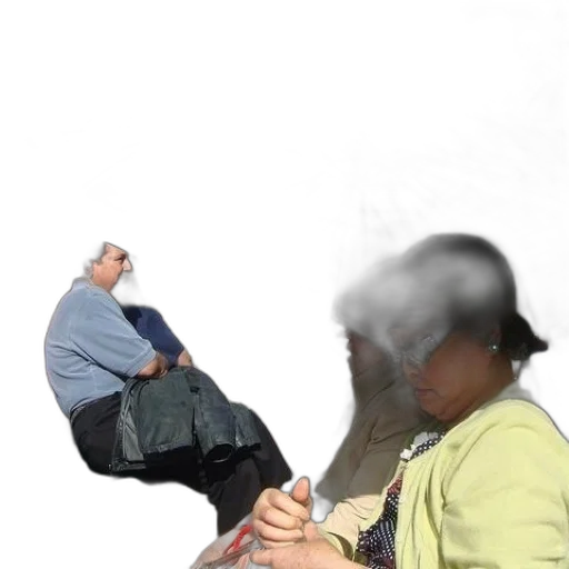 jacket, staff, face, umbrella transparent PNG cut-out