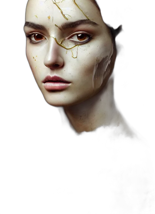 face, mask, jewelry, crown transparent PNG cut-out
