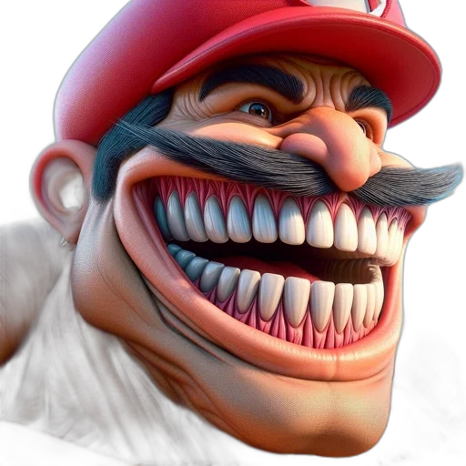 face, creature, hat, animal, 3d render, photorealistic, concept art, fantasy art transparent PNG cut-out