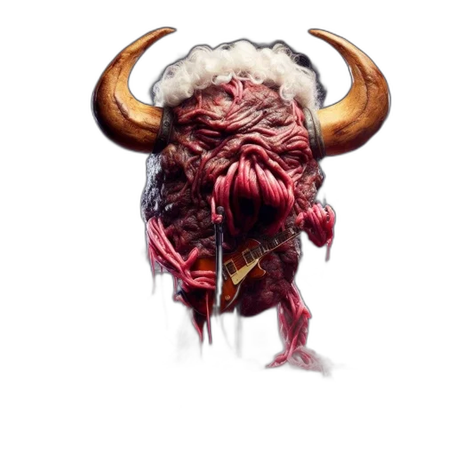 creature, animal, mask, face, concept art, fantasy art, pixel art, photorealistic transparent PNG cut-out