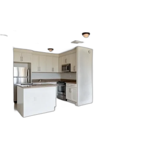 furniture, robot, 3d render, photorealistic, concept art, monochrome, earth tones, spacious transparent PNG cut-out