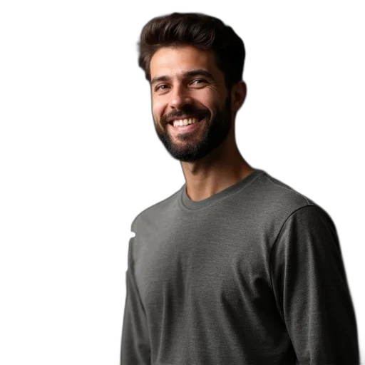 staff, face, jacket, hair, photorealistic, 3d render, concept art, pixel art transparent PNG cut-out