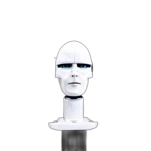 robot, mask, face, staff transparent PNG cut-out