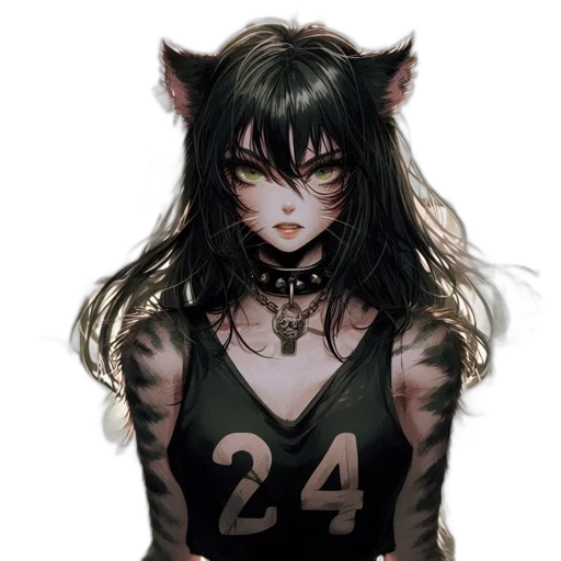 animal, mask, creature, face, fantasy art, concept art, photorealistic, anime transparent PNG cut-out
