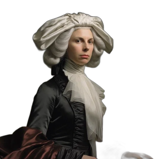 face, staff, hat, jacket, photorealistic, 3d render, oil painting, concept art transparent PNG cut-out
