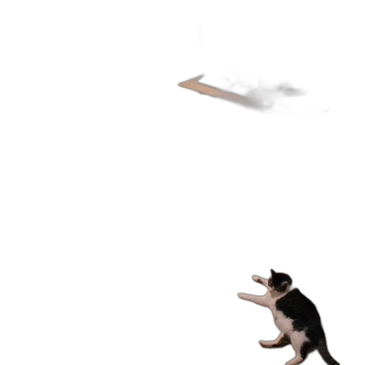 staff, animal, umbrella, creature, concept art, 3d render, photorealistic, pixel art transparent PNG cut-out