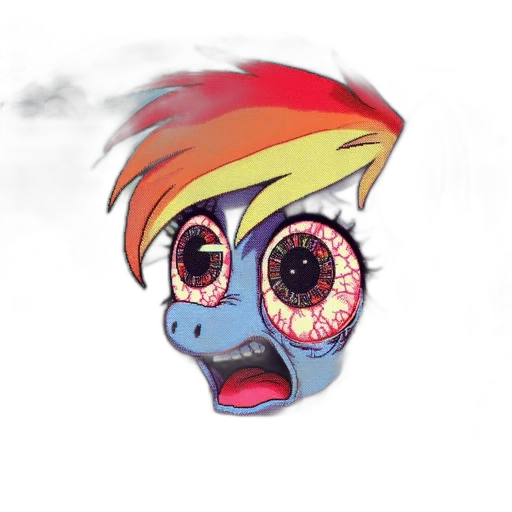 mask, face, creature, concept art, pixel art, fantasy art, cartoon, colorful transparent PNG cut-out