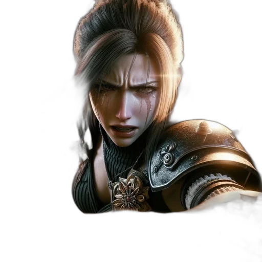 face, staff, sword, weapon transparent PNG cut-out