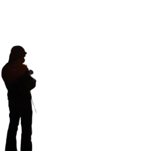 staff, jacket, face, robot, 3d render, photorealistic, concept art, outer space transparent PNG cut-out
