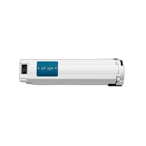 robot, weapon, car, 3d render, white, printer, cartridge, blue transparent PNG cut-out
