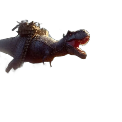 dragon, creature, animal, weapon, 3d render, concept art, photorealistic, fantasy art transparent PNG cut-out