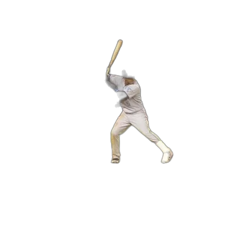staff, animal, creature, robot, 3d render, pixel art, concept art, baseball transparent PNG cut-out