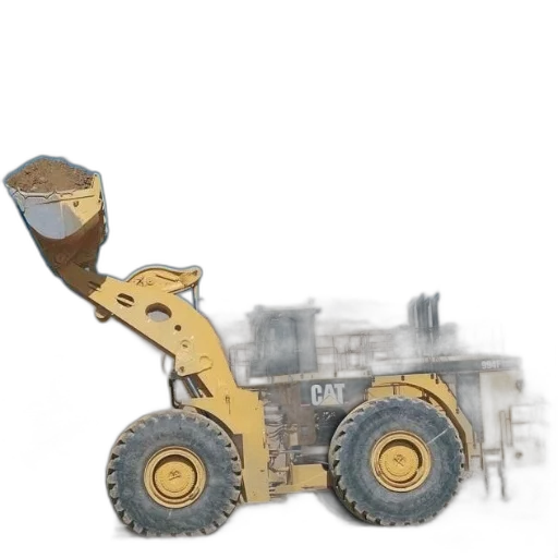 robot, weapon, car, jewelry, 3d render, concept art, caterpillar, 994f transparent PNG cut-out