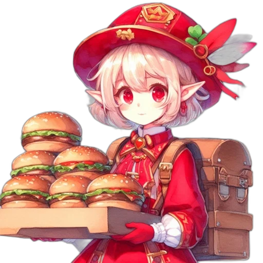 food, staff, weapon, dragon, pixel art, anime, concept art, fantasy art transparent PNG cut-out