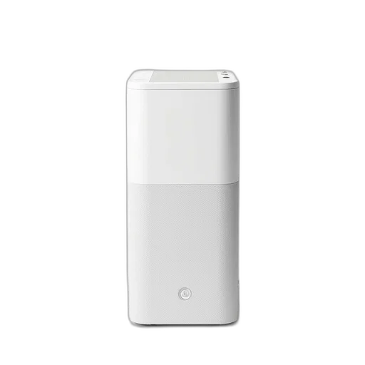 robot, bottle, 3d render, white, desktop, computer, tower, textured transparent PNG cut-out