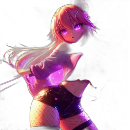 sword, weapon, staff, robot, anime, cyberpunk, concept art, fantasy art transparent PNG cut-out