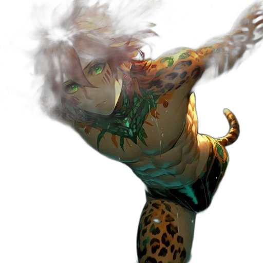 dragon, staff, animal, creature, concept art, fantasy art, cyberpunk, comic book art transparent PNG cut-out