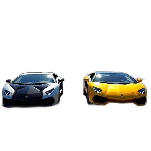 car, 3d render, photorealistic, concept art, pixel art, monochrome, golden, colorful transparent PNG cut-out