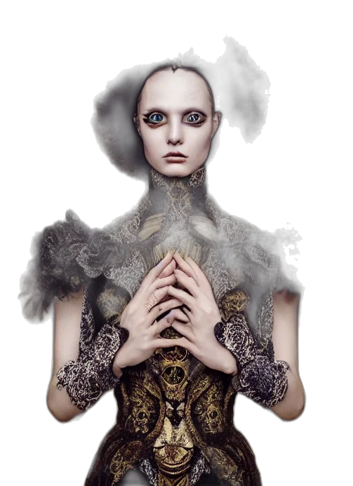 mask, dress, jewelry, face transparent PNG cut-out