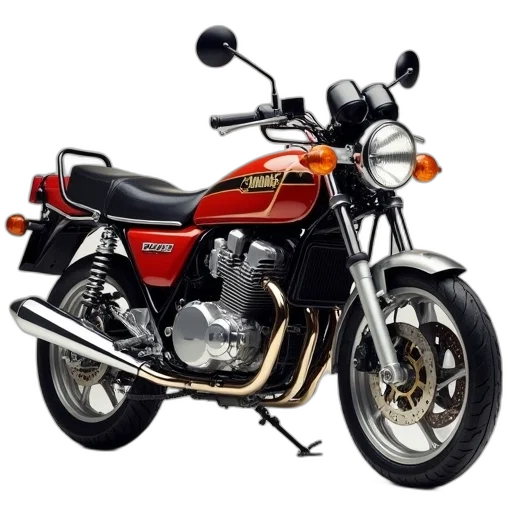 photorealistic, haynes, motorcycle, manual transparent PNG cut-out