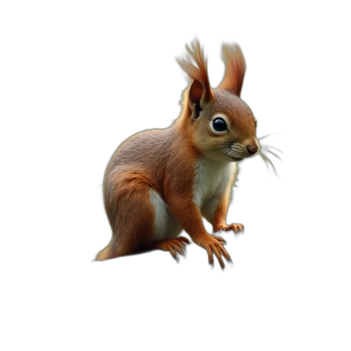 animal, creature, staff, hair transparent PNG cut-out