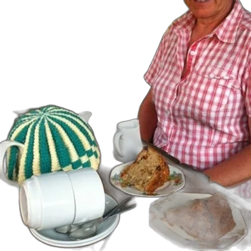 food, mask, hat, face, woman, pink, plaid, shirt transparent PNG cut-out