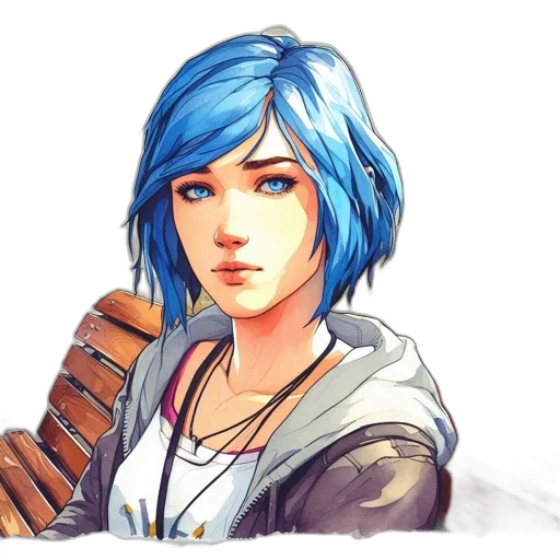 face, staff, weapon, concept art, fantasy art, watercolor, pixel art, blue transparent PNG cut-out