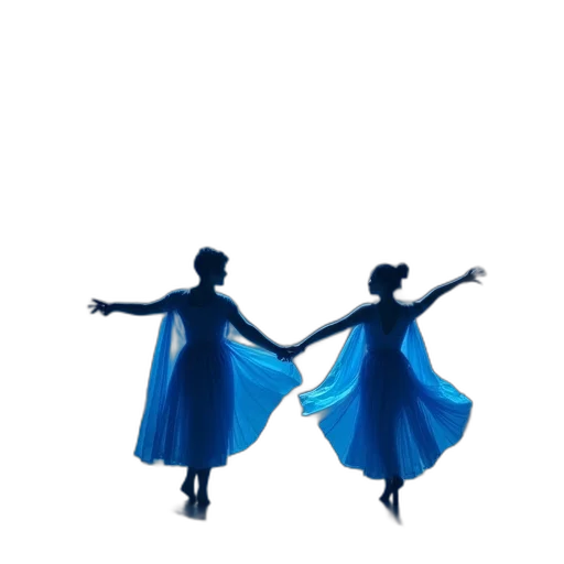 dress, umbrella, 3d render, concept art transparent PNG cut-out